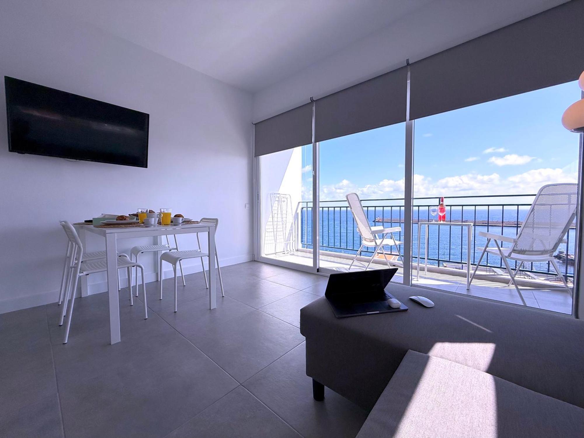 Tropicalidays Marina View Studio Santa Cruz de Tenerife Exterior foto