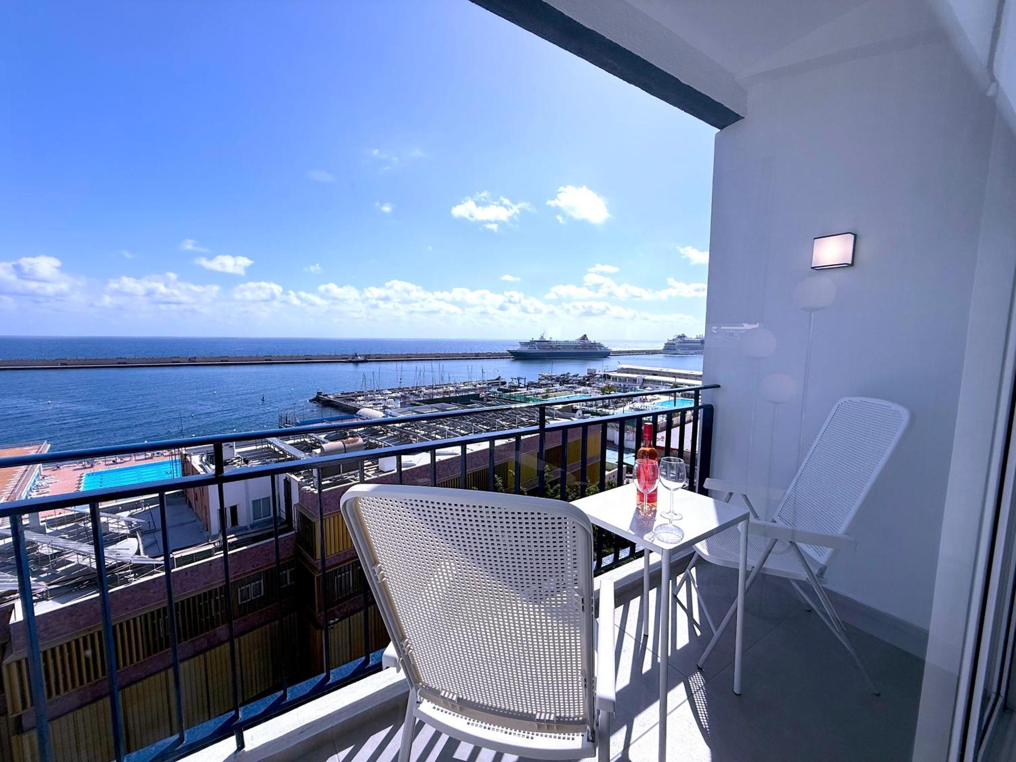 Tropicalidays Marina View Studio Santa Cruz de Tenerife Exterior foto